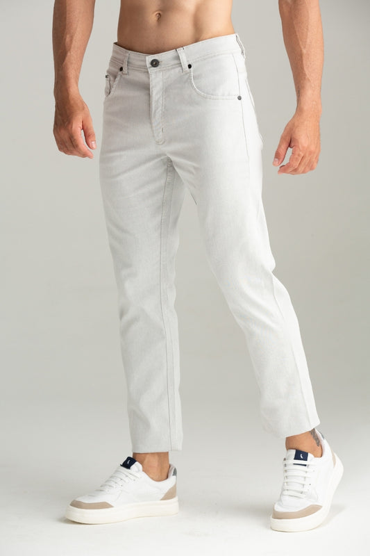 CALÇA DE TECIDO ANDREUS PLUS CHINO