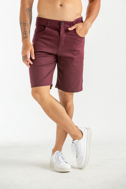 BERMUDA DE TECIDO ANDREUS PLUS BORDO