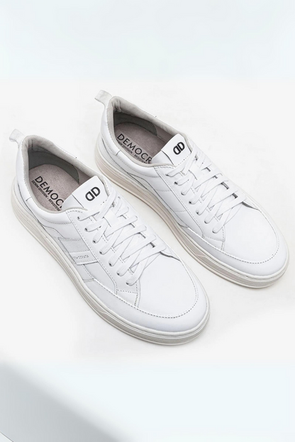 SAPATÊNIS DEMOCRATA DENIM BOLD BRANCO