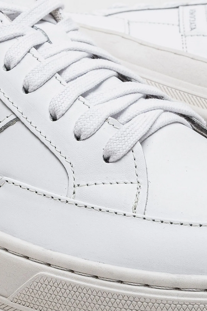 SAPATÊNIS DEMOCRATA DENIM BOLD BRANCO