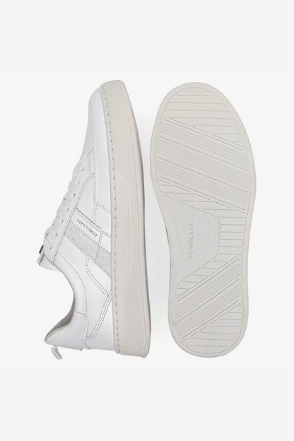 SAPATÊNIS DEMOCRATA DENIM BOLD BRANCO