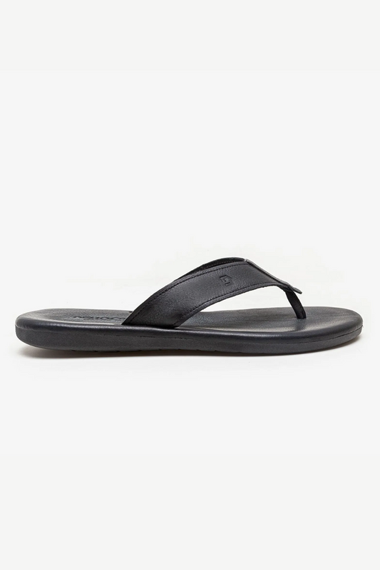 SANDALIAS DEMOCRATA EASY ZION COURO PRETO