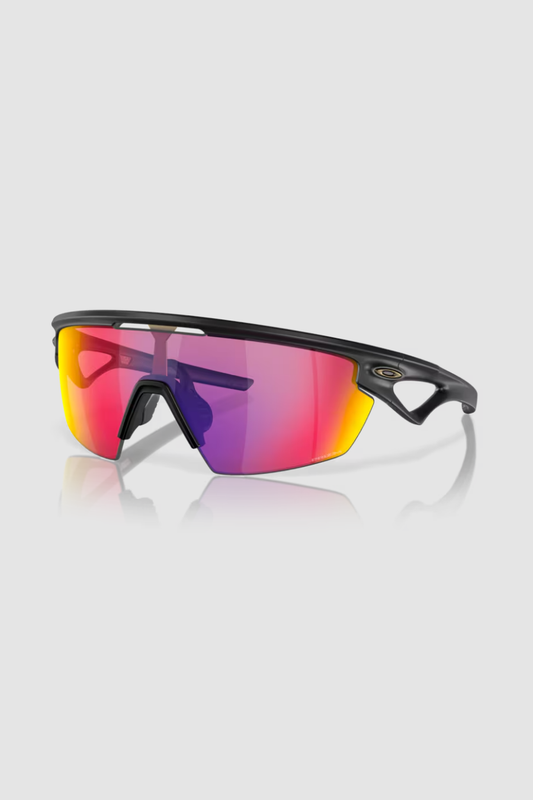 ÓCULOS DE SOL OAKLEY SPHAERA PRIZM ROAD MATTE BLACK