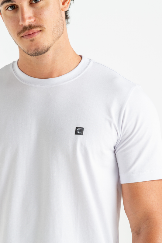 CAMISETA BÁSICA SLIM CONFORT BRANCO