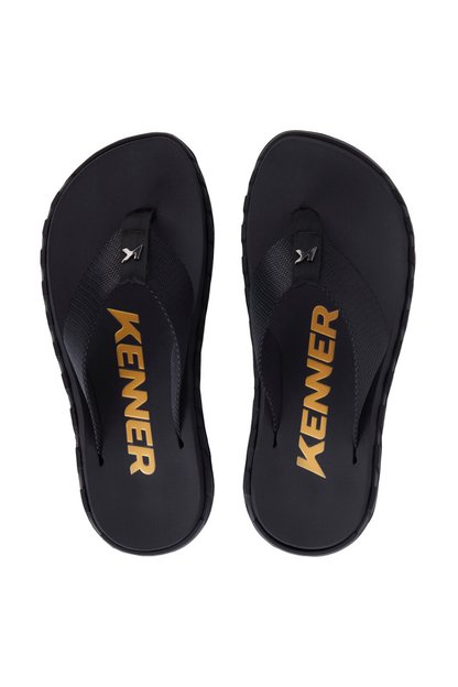 SANDÁLIA KENNER MEGAH PRETO 01