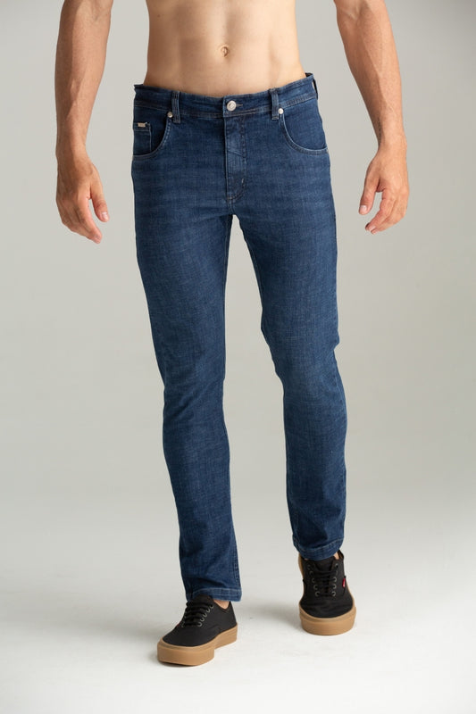 CALÇA JEANS MILAH PLUS AZUL