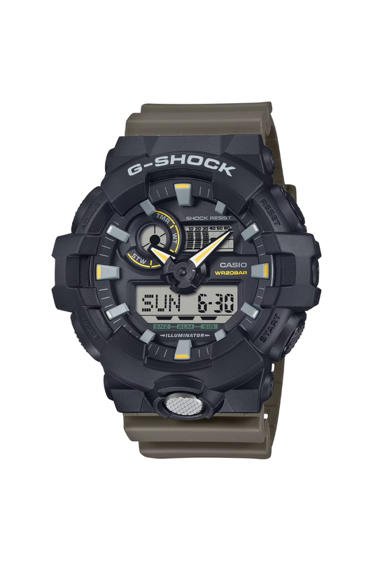 RELÓGIO CASIO GA-710TU-1A3