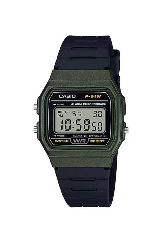 RELÓGIO CASIO F-91WM-3A