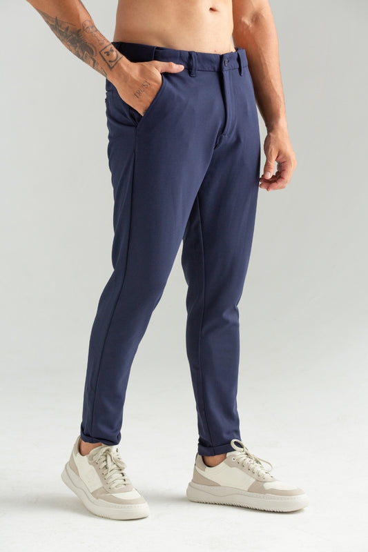 CALÇATECH COM ELASTICO MARINHO