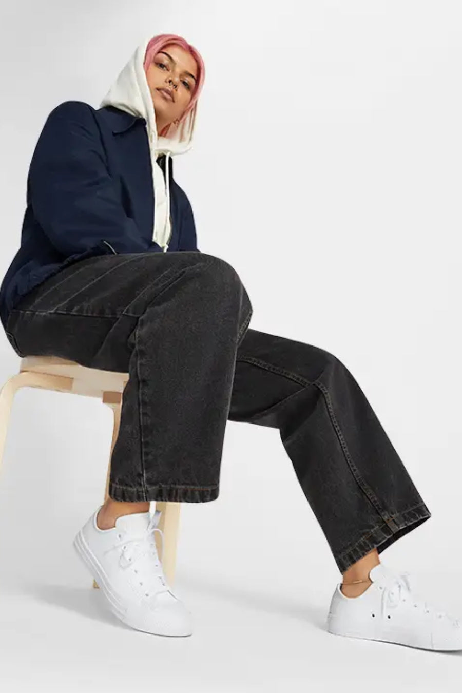 TÊNIS CONVERSE CHUCK TAYLOR ALL STAR MONOCHROME CANVAS