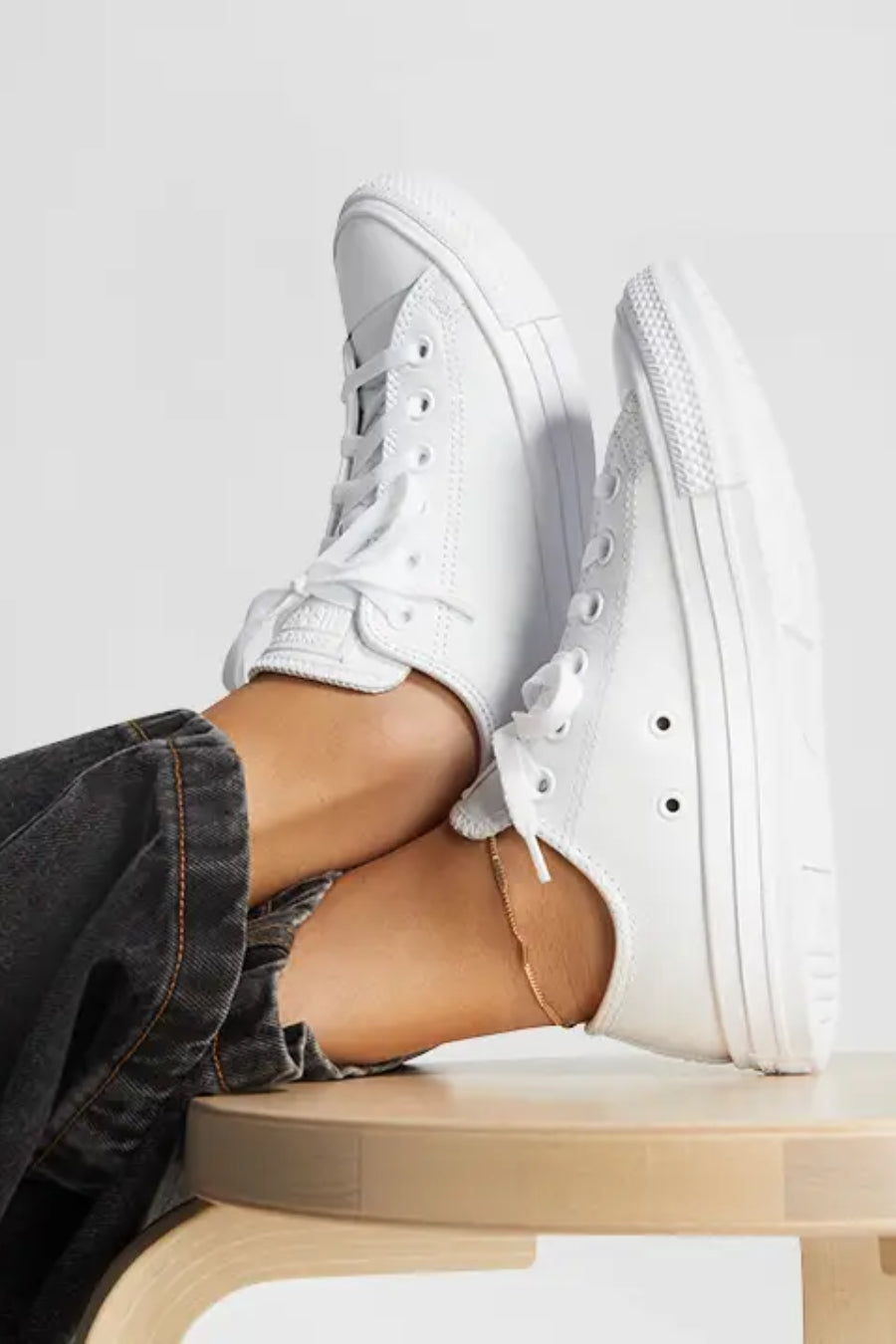 TÊNIS CONVERSE CHUCK TAYLOR ALL STAR MONOCHROME CANVAS