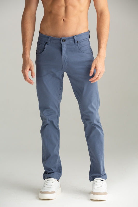 CALÇA DE TECIDO VANA PLUS CHUMBO