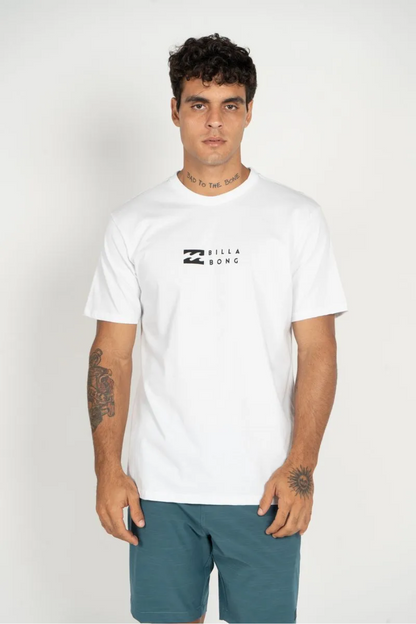 CAMISETA BILLABONG UNITED BRANCO
