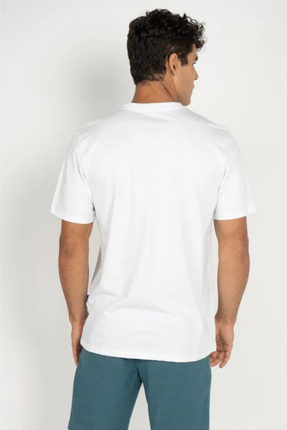 CAMISETA BILLABONG UNITED BRANCO