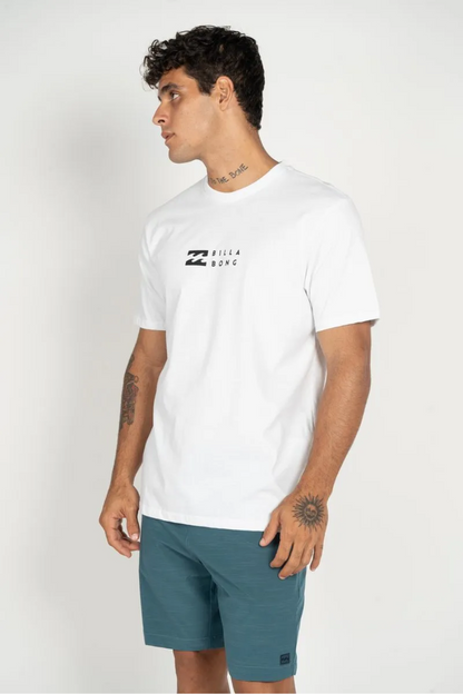 CAMISETA BILLABONG UNITED BRANCO