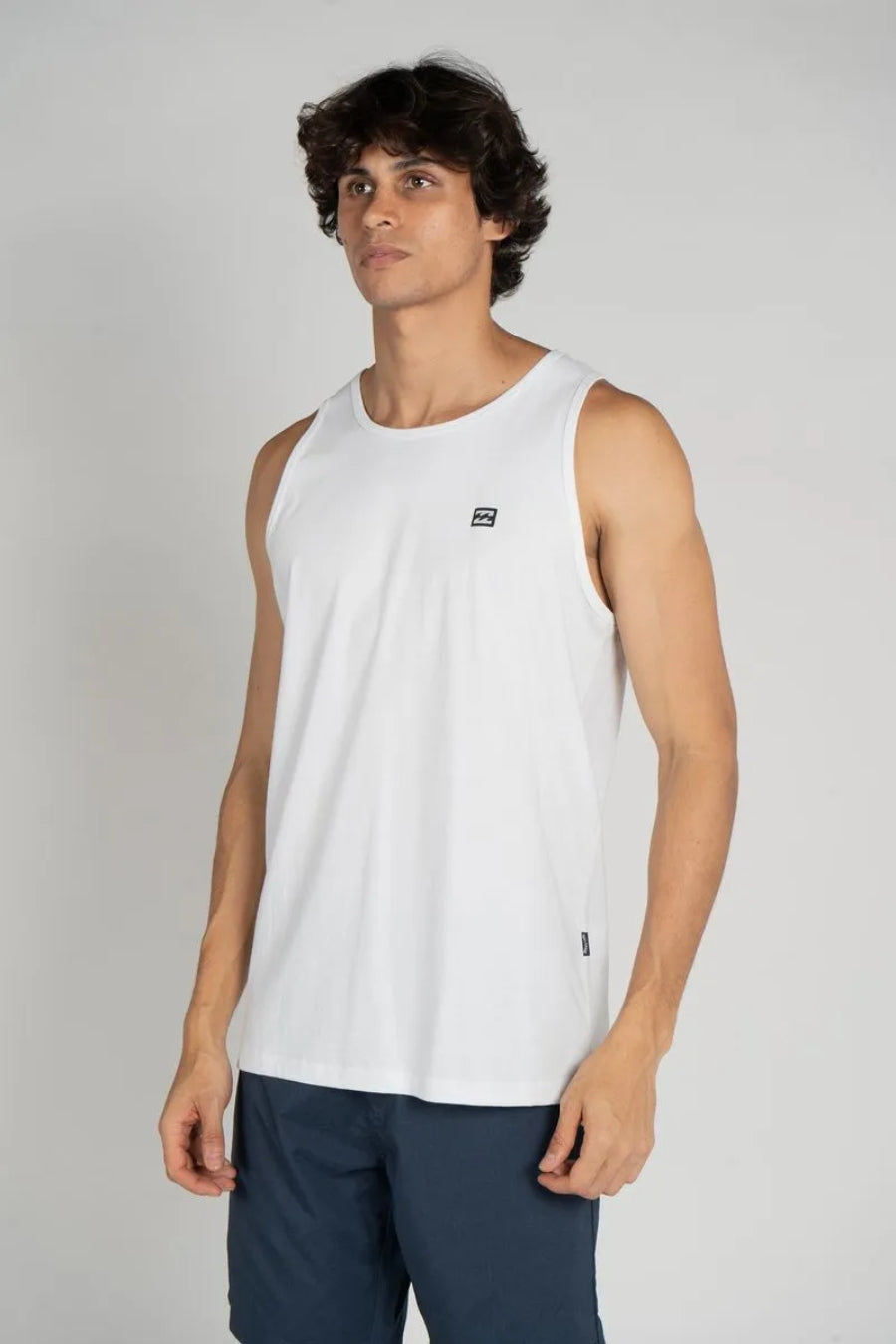 REGATA BILLABONG ICON PATCH BRANCO