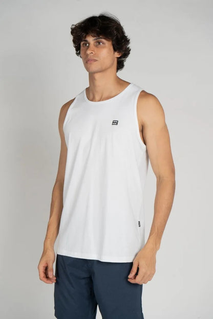 REGATA BILLABONG ICON PATCH BRANCO