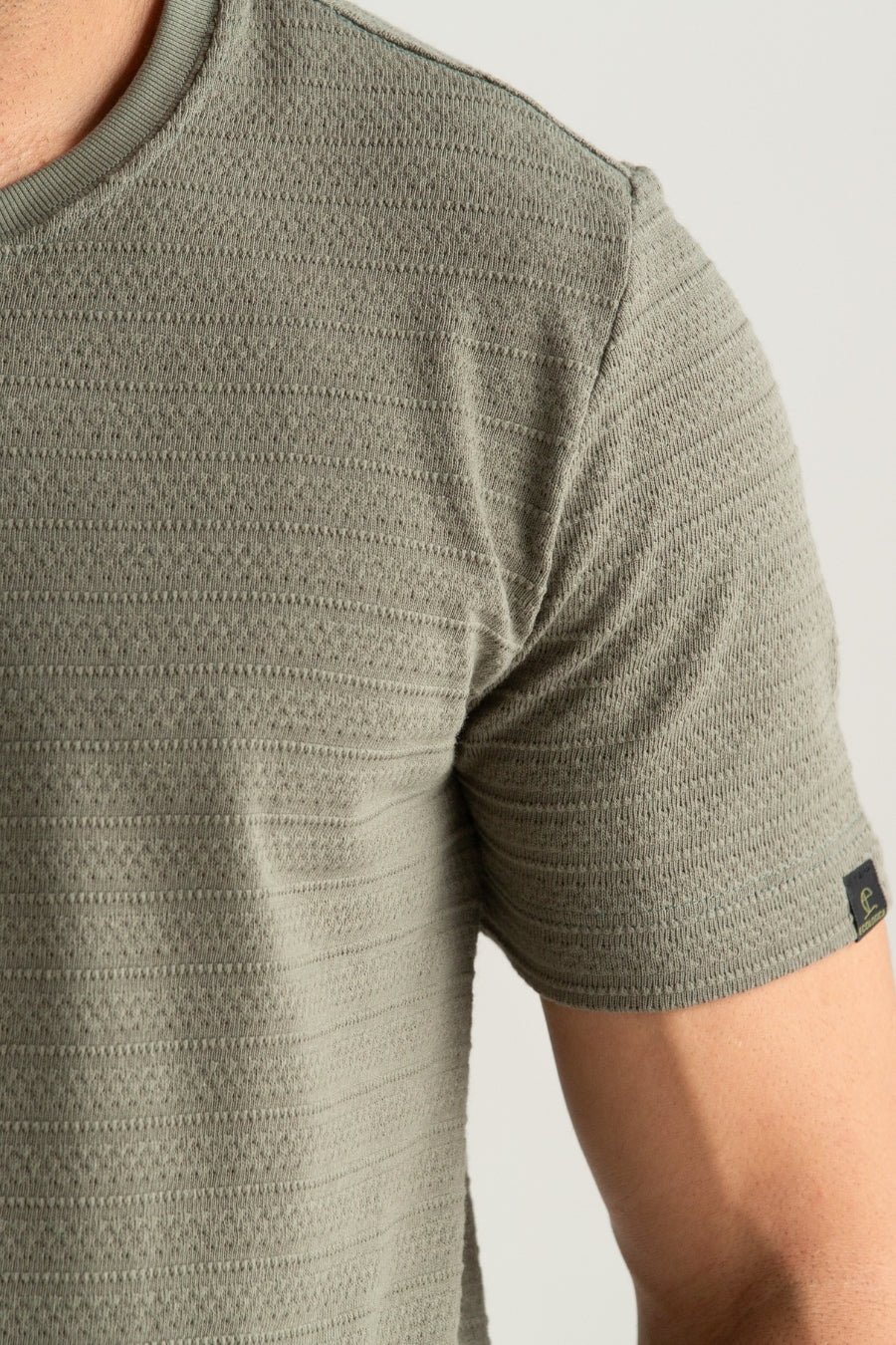 CAMISETA REGULAR MIKONOS VERDE