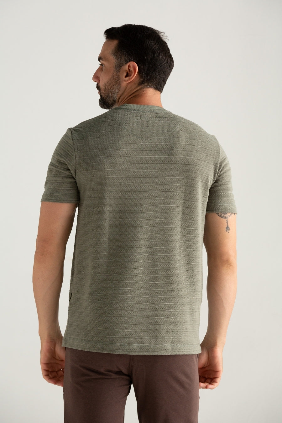 CAMISETA REGULAR MIKONOS VERDE