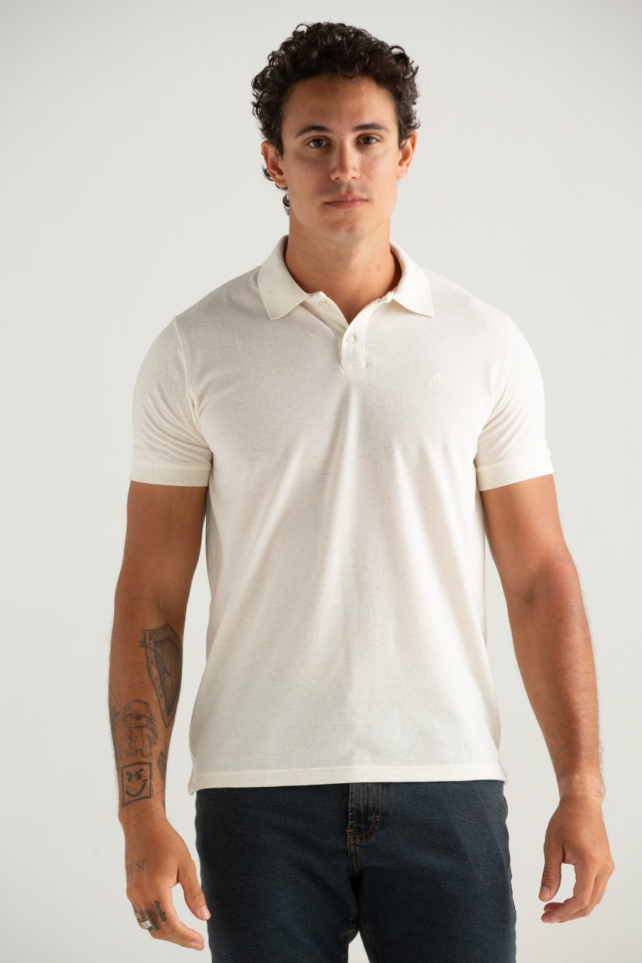 POLO PIQUET STAMBUL NATURAL