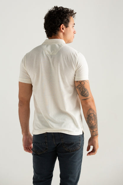 POLO PIQUET STAMBUL NATURAL