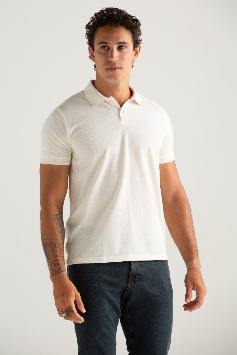 POLO PIQUET STAMBUL NATURAL