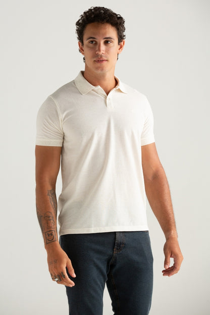 POLO PIQUET STAMBUL NATURAL