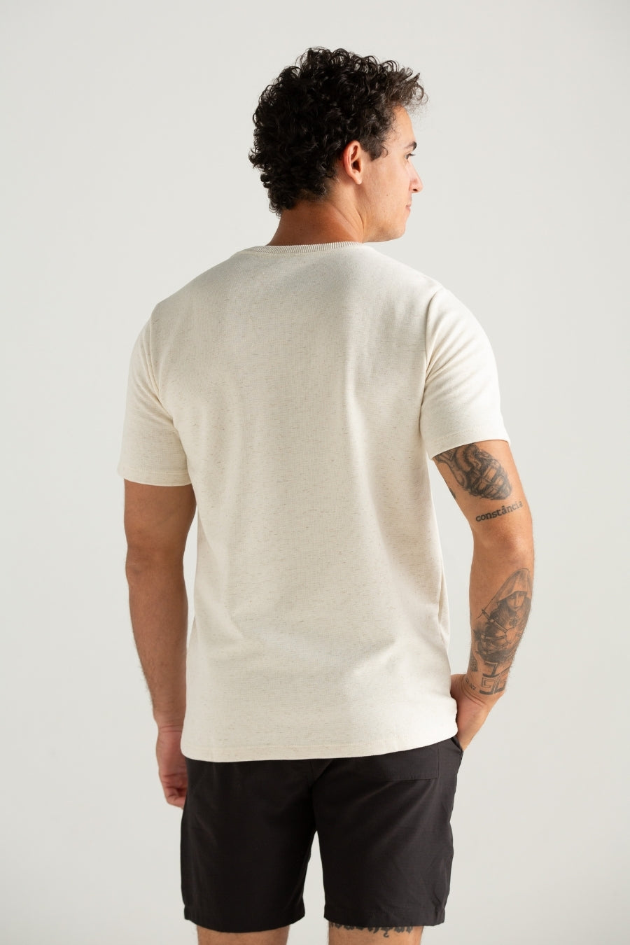 CAMISETA MALHA GEORGIA NATURAL