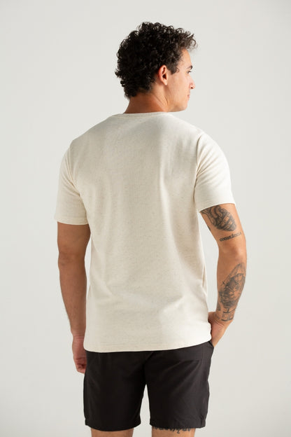 CAMISETA MALHA GEORGIA NATURAL