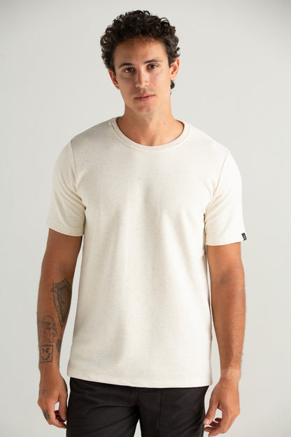 CAMISETA MALHA GEORGIA NATURAL