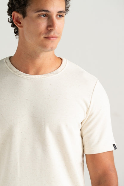 CAMISETA MALHA GEORGIA NATURAL