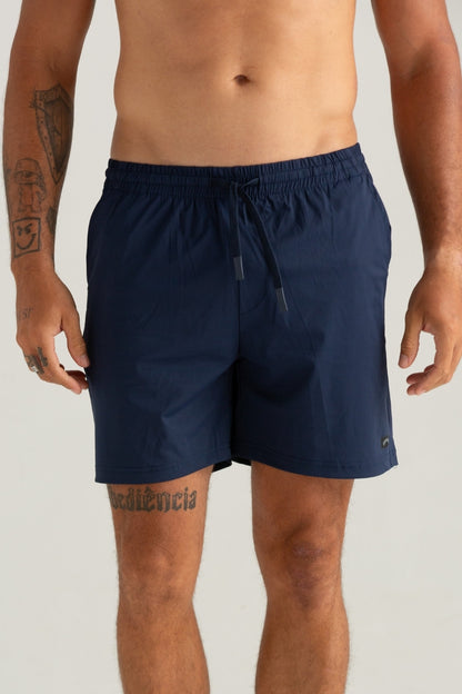 SHORTS TECH MARINHO