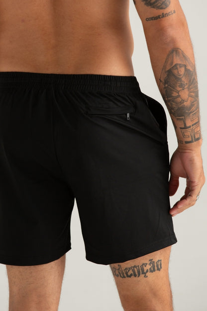 SHORTS TECH PRETO
