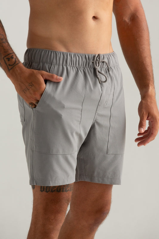 SHORTS JACK CINZA