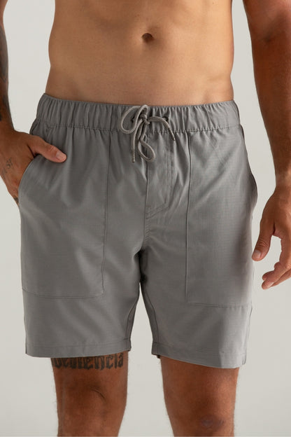 SHORTS JACK CINZA