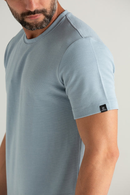 CAMISETA MOLETINHO VANCOUVER AZUL CLARO