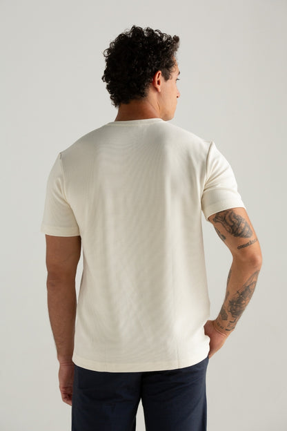 CAMISETA MOLETINHO VANCOUVER OFF WHITE