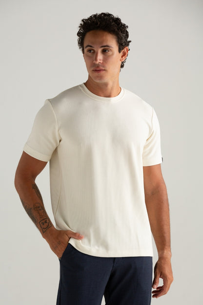 CAMISETA MOLETINHO VANCOUVER OFF WHITE