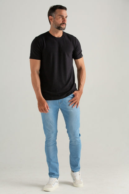 CAMISETA MOLETINHO VANCOUVER PRETO