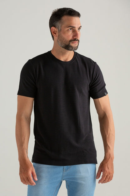 CAMISETA MOLETINHO VANCOUVER PRETO