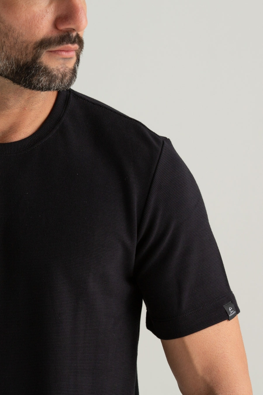 CAMISETA MOLETINHO VANCOUVER PRETO