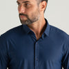CAMISA MANGA LONGA TECH GIANT MARINHO