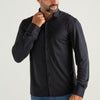 CAMISA MANGA LONGA TECH GIANT PRETO