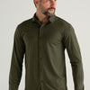 CAMISA MANGA LONGA TECH GIANT VERDE MUSGO