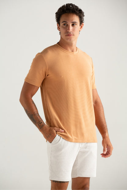 BERMUDA MOLETOM TECH CANELADA OFF WHITE