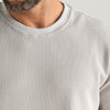 CAMISETA CONFORT TRICOT LIEGE CINZA