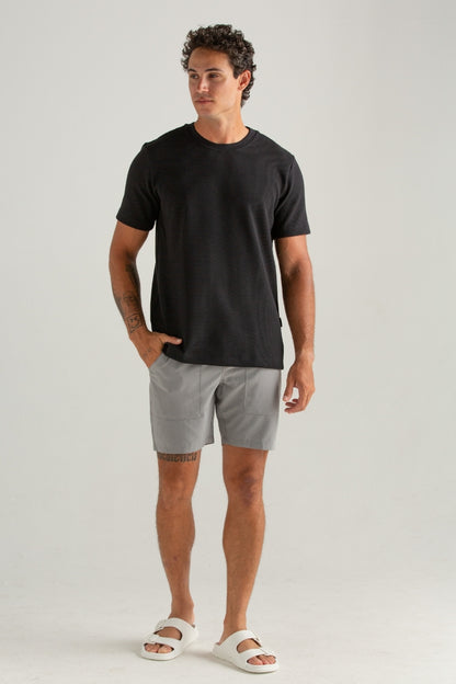 CAMISETA CONFORT TRICOT LIEGE PRETO
