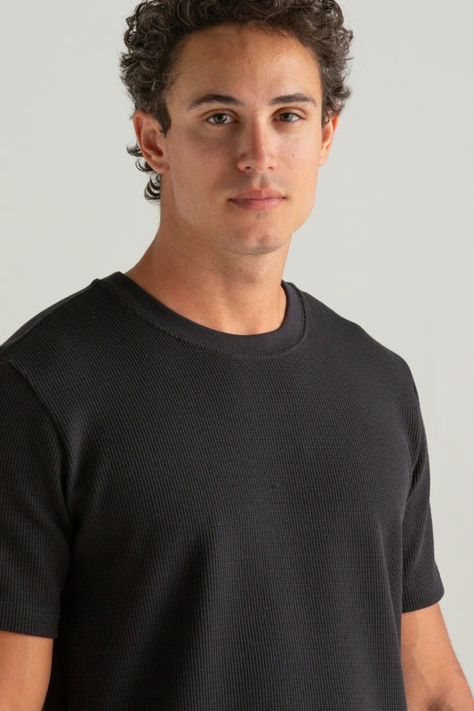 CAMISETA CONFORT TRICOT LIEGE PRETO