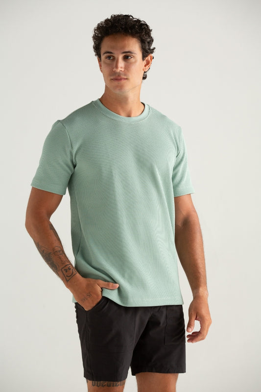 CAMISETA CONFORT TRICOT LIEGE VERDE