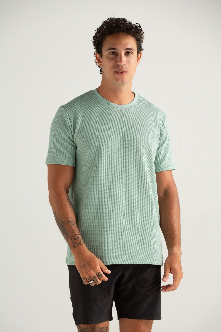 CAMISETA CONFORT TRICOT LIEGE VERDE